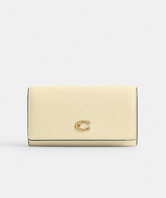 ＜COACH＞エッセンシャル　６　リング　キー　ケース